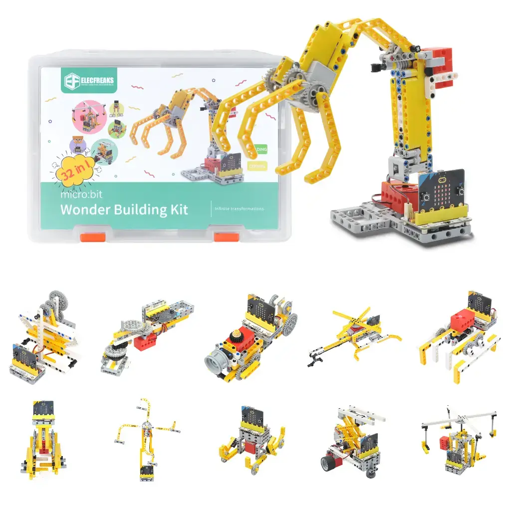 [208973] ELECFREAKS micro_bit 32 in 1 Wonder Building Kit ( ohne micro_bit board ) .webp
