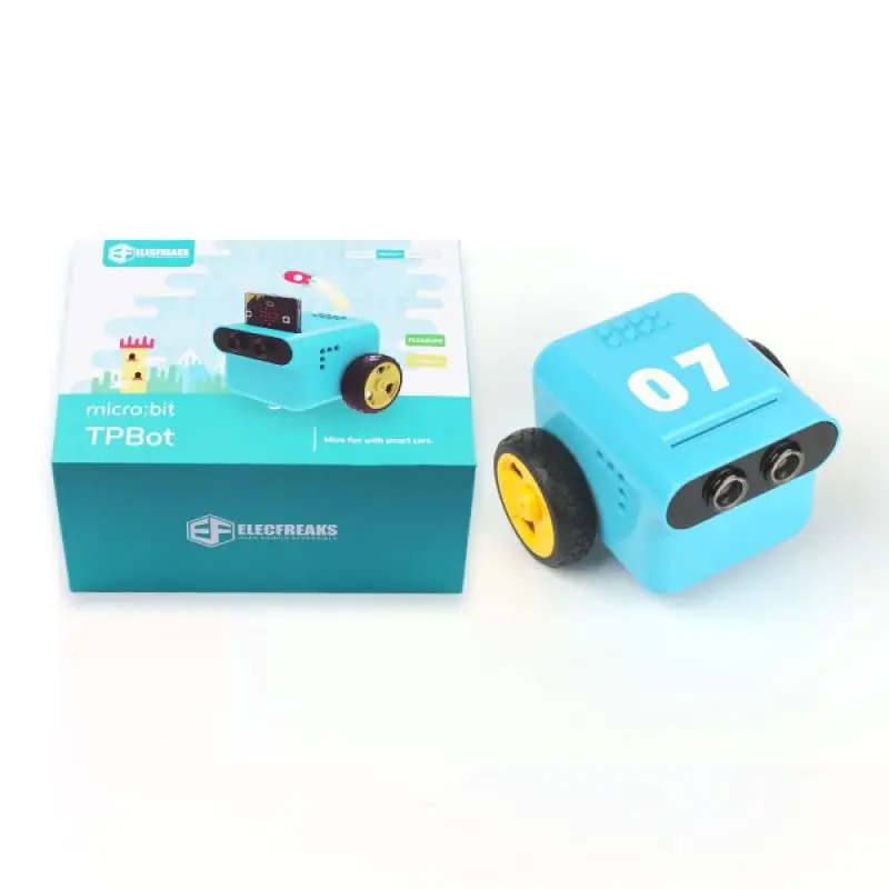 ELECFREAKS TPBot Car-micro:bit Roboter  (ohne micro:bit Board)   