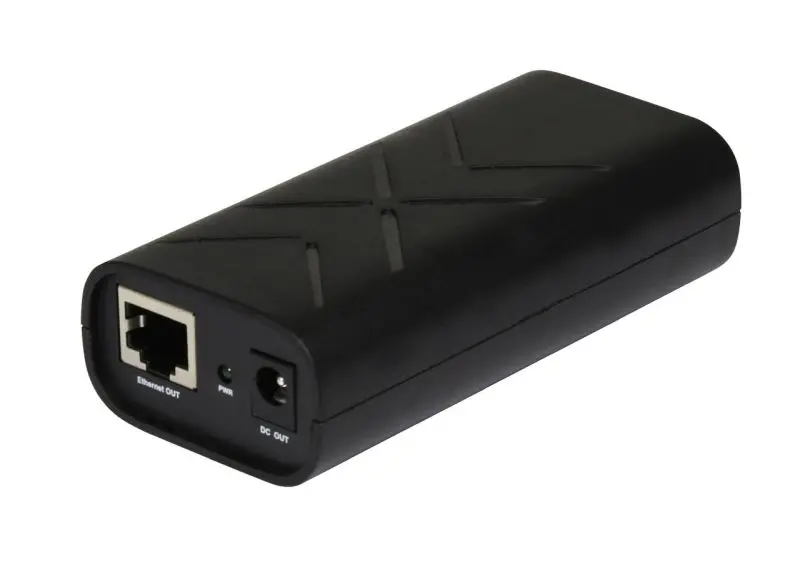 ALLNET Mini PoE Splitter/Extractor, Gigabit, 24W, 5V/12V schaltbar