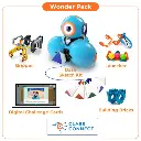 WONDER WORKSHOP "Wonder Pack" des Dash - Roboter Dash mit Zubehör 