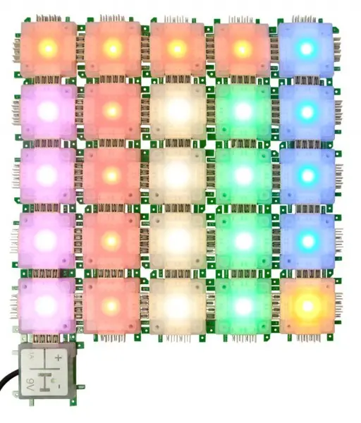 ALLNET Brick'R'knowledge 7 Color Light Set