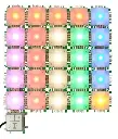 ALLNET Brick'R'knowledge 7 Color Light Set