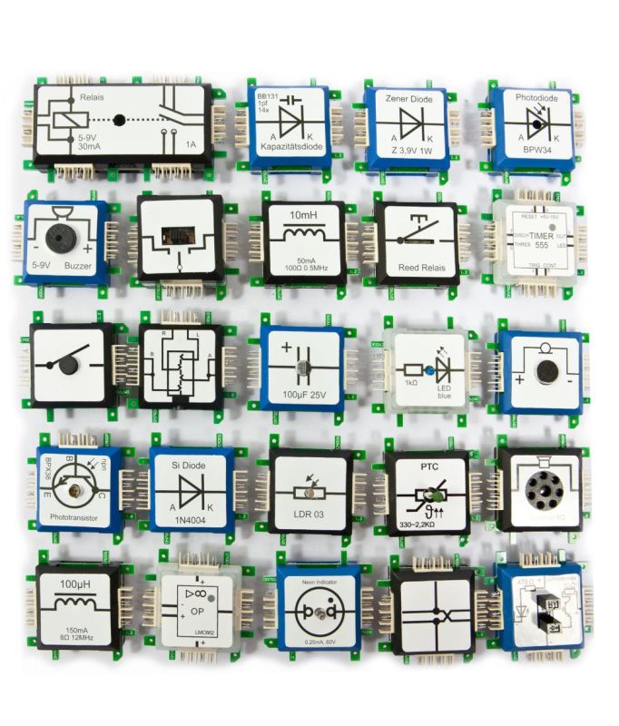 ALLNET Brick'R'knowledge Advanced Set