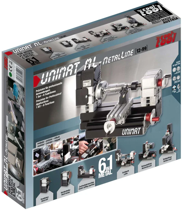 Unimat ML MetalLine EDU SET