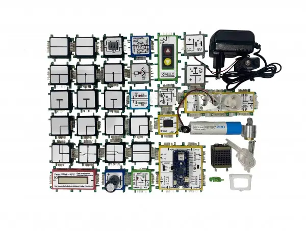 ALLNET Brick'R'knowledge Fuel Cell Set - Wasserstoff-Brennstoffzelle