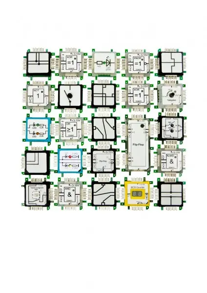 ALLNET Brick'R'knowledge Logic Set