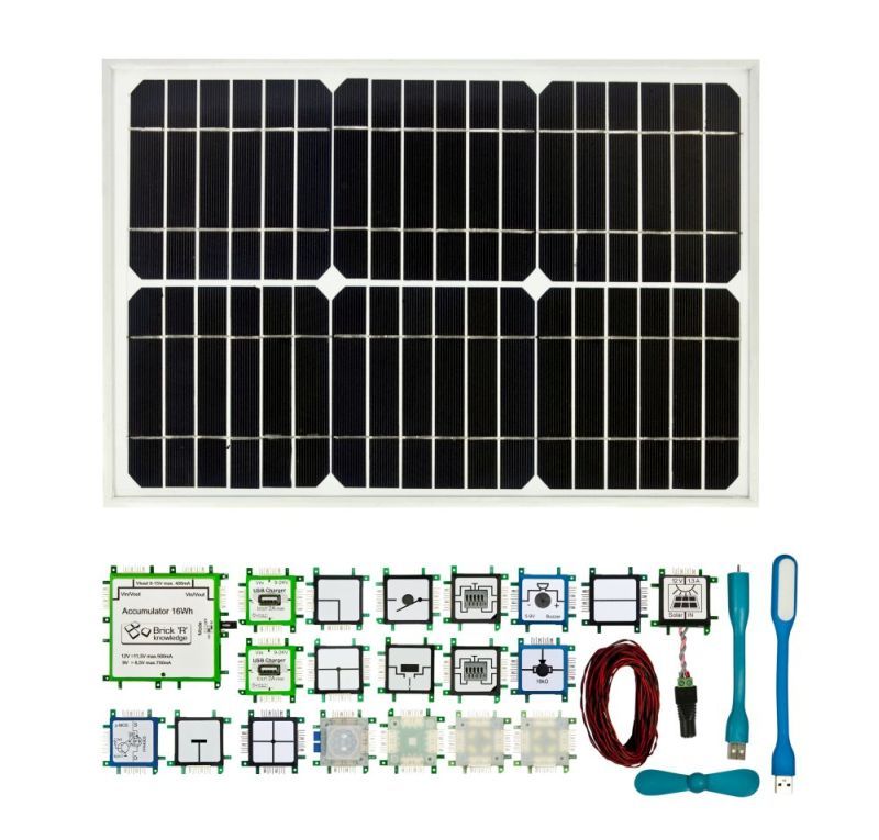 ALLNET Brick'R'knowledge Solar Set
