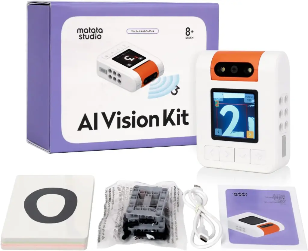VinciBot Erweiterung "AI Vision Kit" MatataStudio