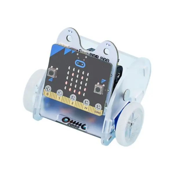 ELECFREAKS Ring:bit Car V2 micro bit Car Kit (ohne micro:bit Board)