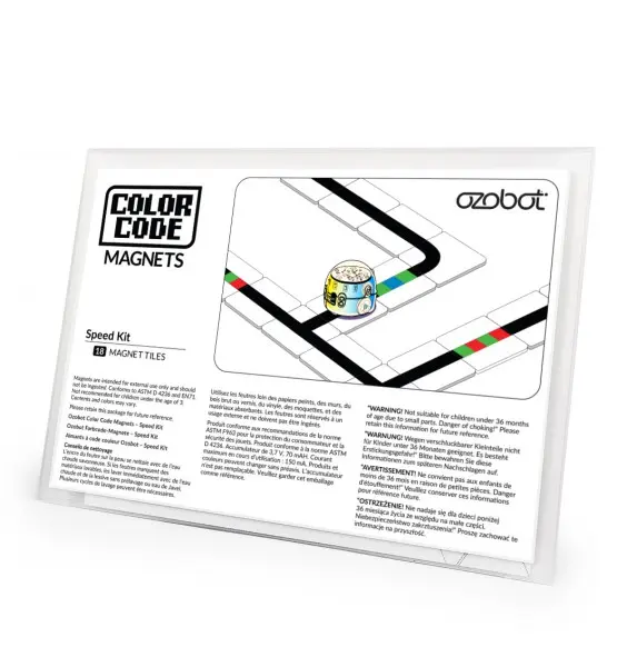Ozobot Color Code Magnets Speed Kit