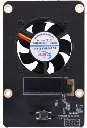 Raspberry Rock Pi 4 zbh. SATA NAS HAT Top Board