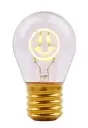 LED-Glühbirnen zum Aufladen
