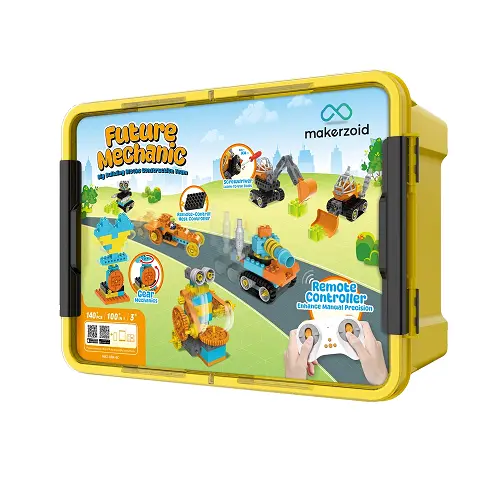 Makerzoid Big Blocks Future Mechanic