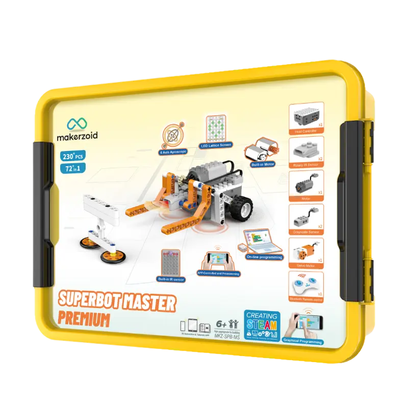 Makerzoid Superbot Master 