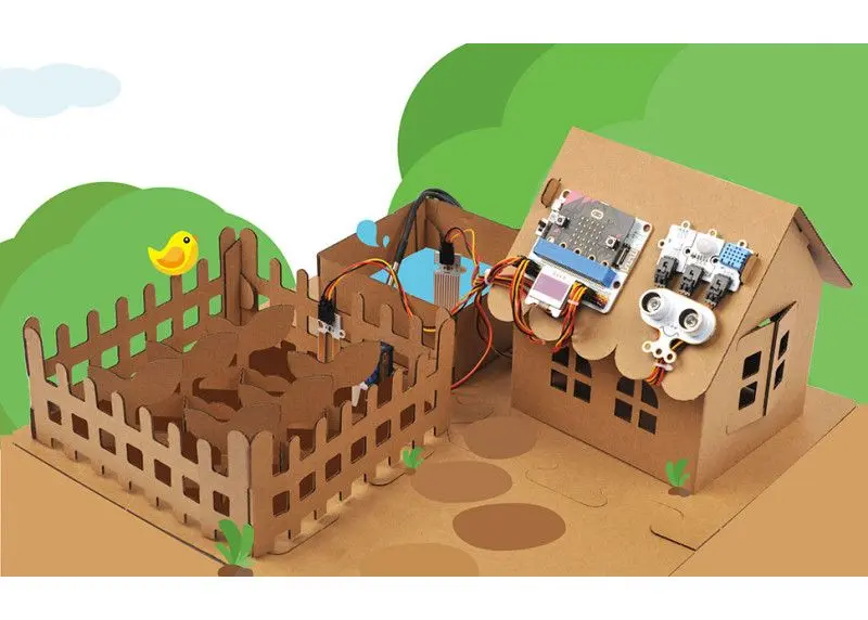 ELECFREAKS Smart Agriculture Carton Model