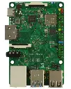 Rock Pi 4 Model A 4GB V1.4 (ohne WLAN/Bluetooth/PoE)