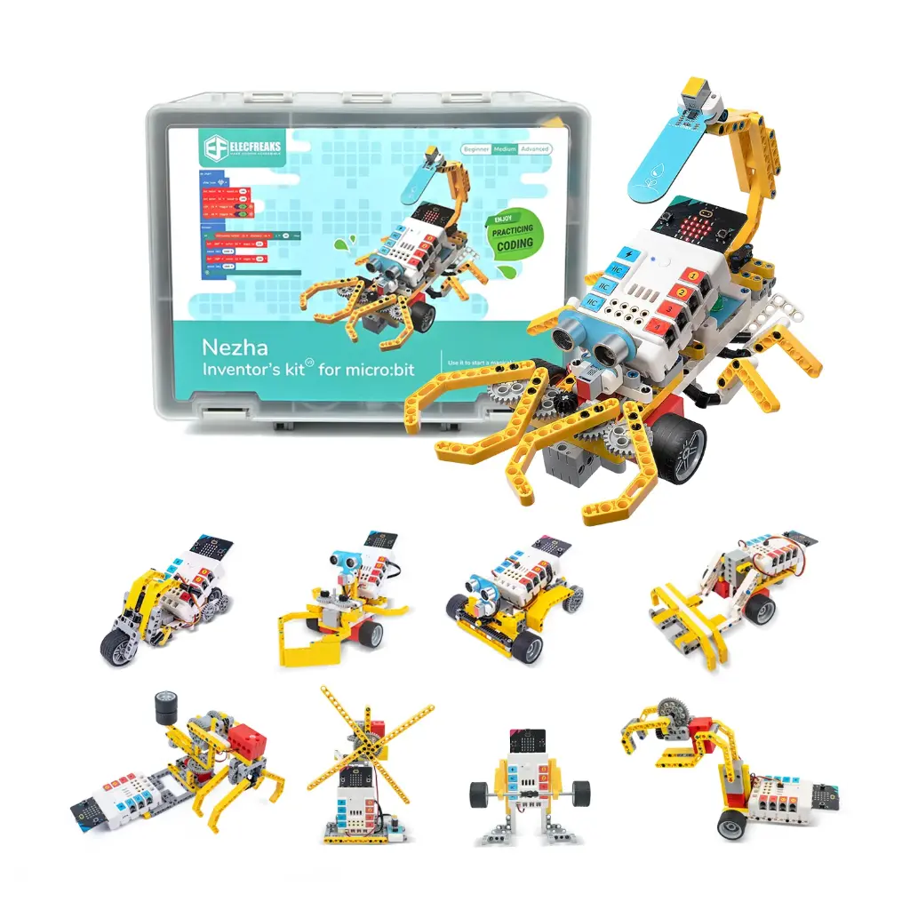 ELECFREAKS NEZHA Inventor's Kit V2 für micro:bit (ohne micro:bit)