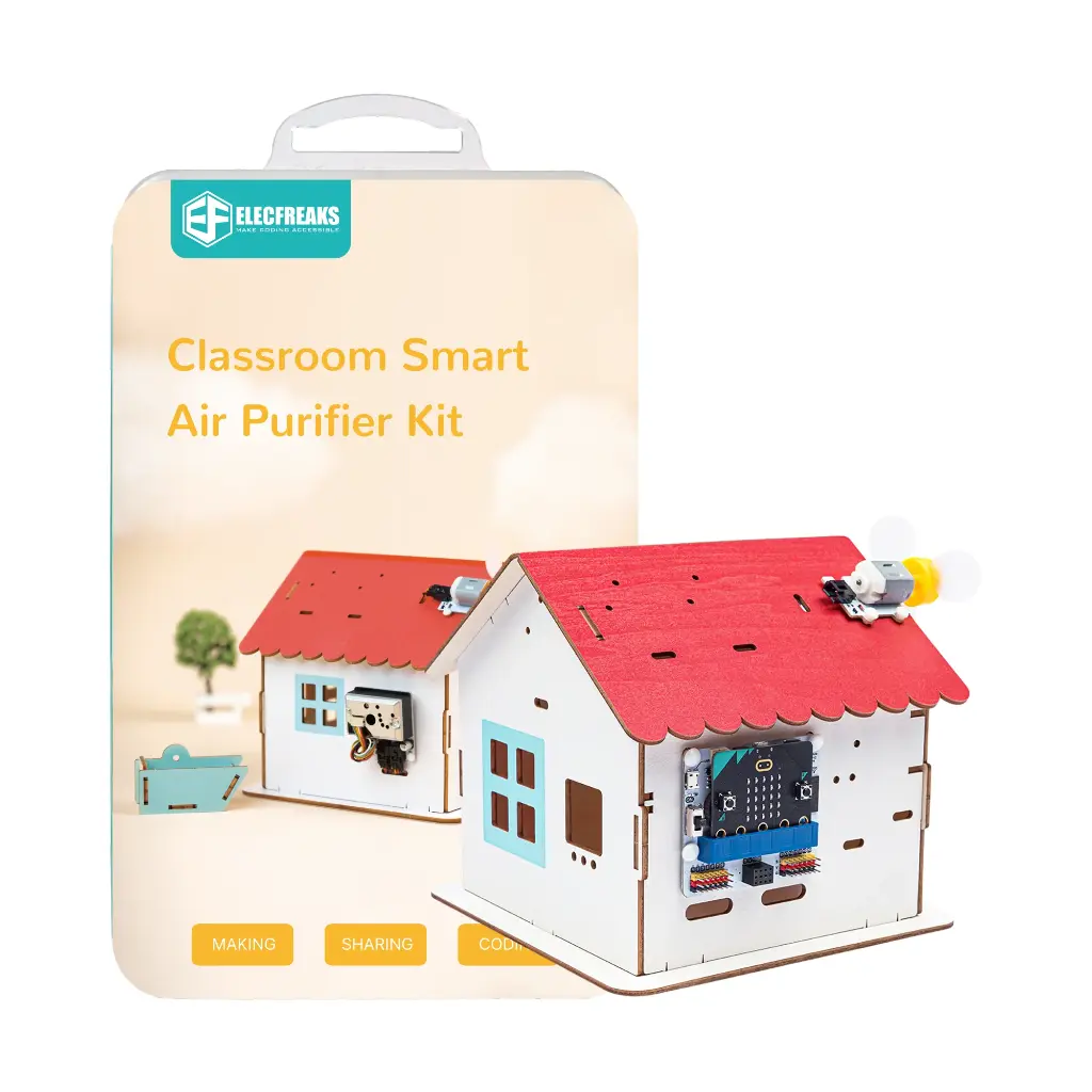 ELECFREAKS micro:bit Classroom Smart Air Purifier Kit 