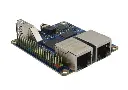 Rock Pi E D8 Dual Ethernet Board RK3328 1GB RAM oh. Wifi/BT