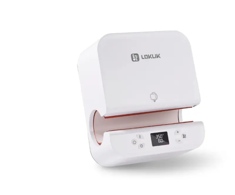 LOKLiK Auto Tumbler Heat Press