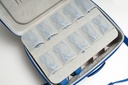 Onanoff Education Kopfhörer in Blau 10er Schulpaket inkl. Aufbewahrungsbox / Weiterführende Schule & Universität
