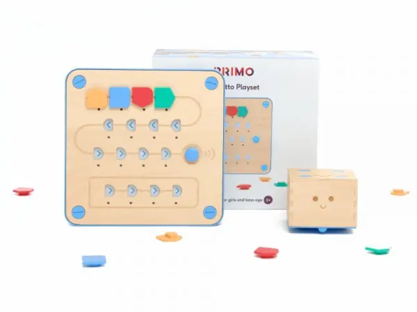 Cubetto MINT Coding Roboter aus Holz
