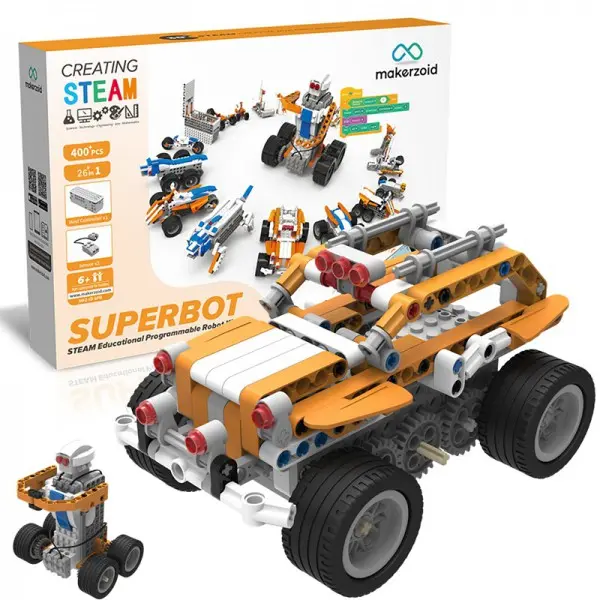 Makerzoid Superbot Building Blocks 