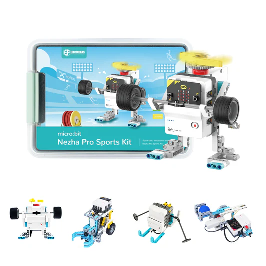ELECFREAKS micro:bit Nezha Pro Sports Kit (ohne micro:bit Board)