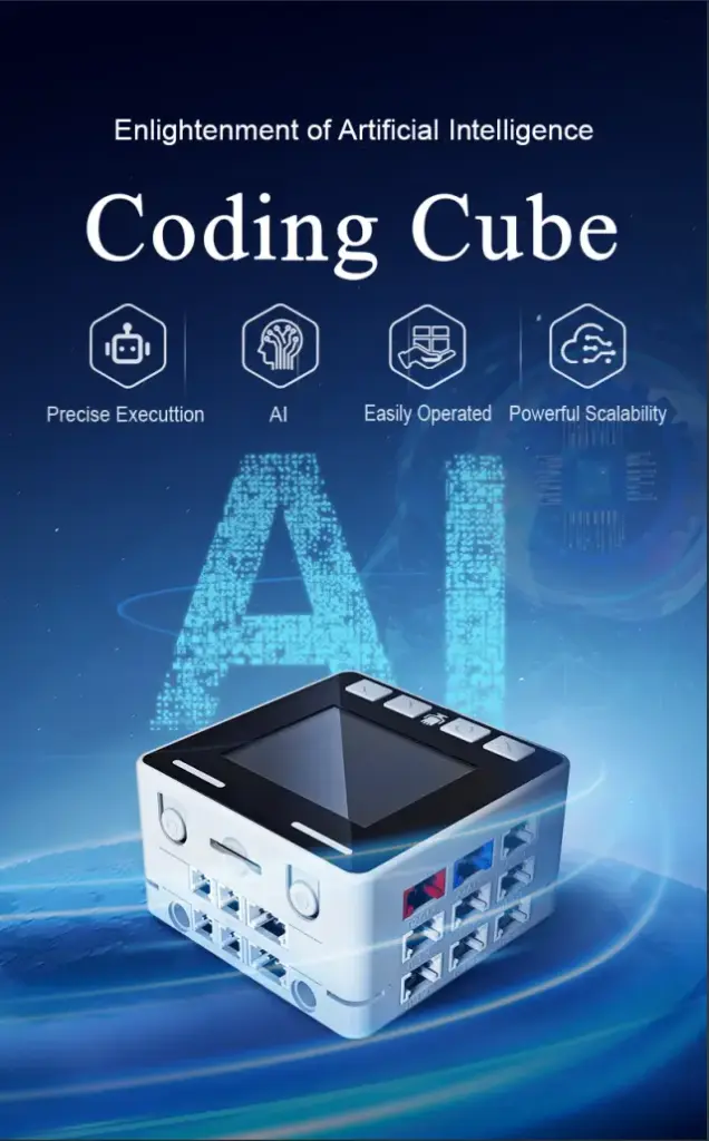 Makerzoid Coding Cube Premium ab 6 Jahren
