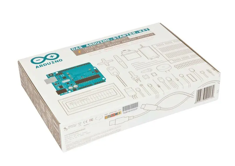 Arduino Starter Kit 