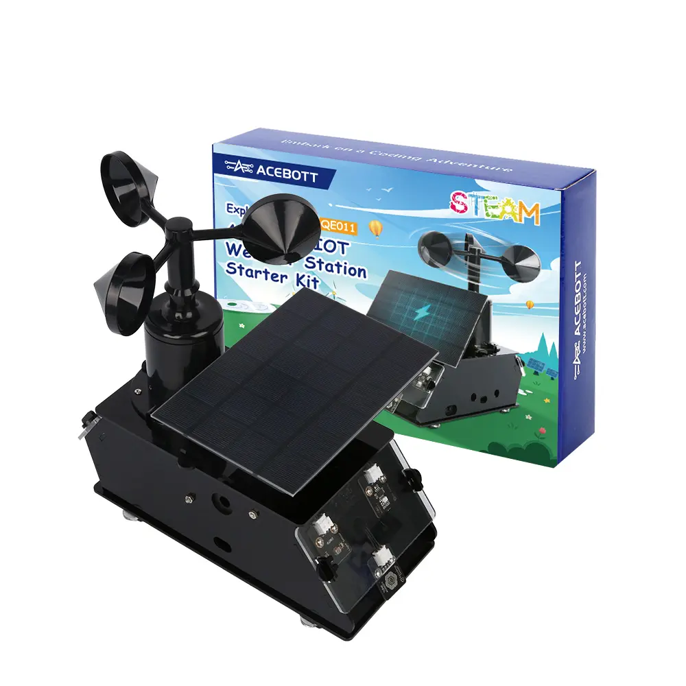ACEBOTT IOT Weather Station Starter Kit for ESP32