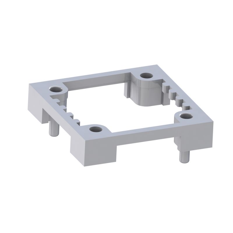 ALLNET Brick’R’knowledge Zwischensteg 1x1 transparent 10er