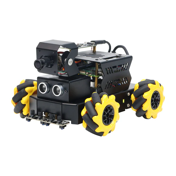 Yahboom Raspbot V2 AI Large Model Robot Car for Raspberry Pi 5 4G
