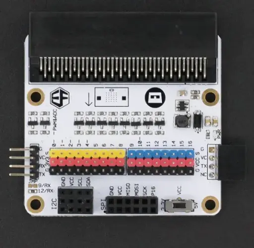 [211045] ELECFREAKS Micro:bit Breakout Board (Octopus:bit)
