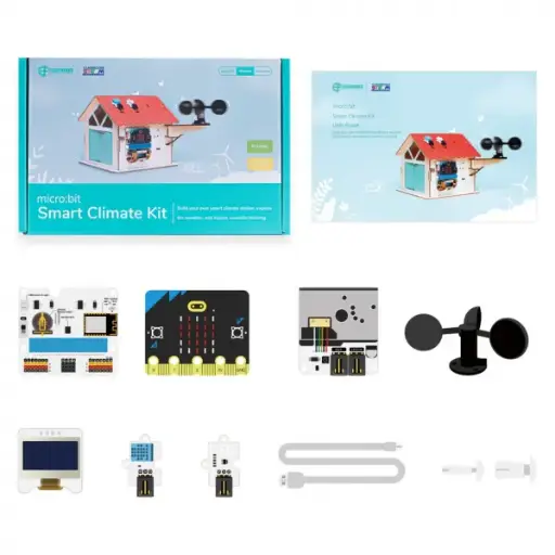[242190] ELECFREAKS micro:bit Smart Climate Kit (ohne micro:bit Board)