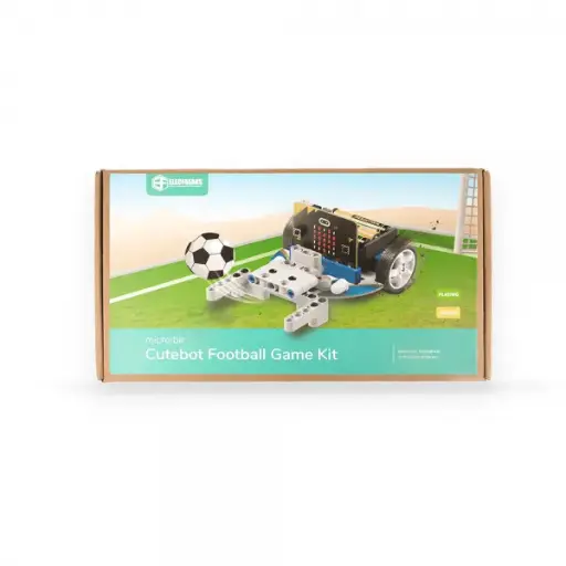 [242195] ELECFREAKS micro:bit Cutebot Fun Football Game Kit (ohne micro:bit Boards)