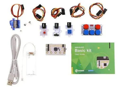 [242196] ELECFREAKS micro:bit Beginner Basic Kit (ohne micro:bit Board)