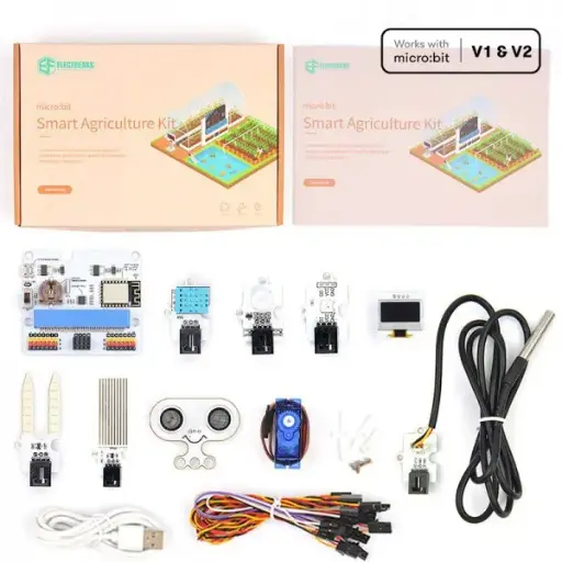 [212008] ELECFREAKS micro:bit Smart Agriculture Kit (Without micro:bit Board)