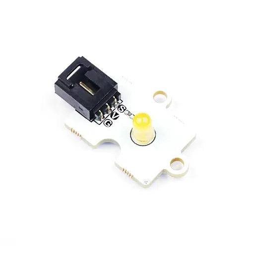[211041] ELECFREAKS Octopus 5mm LED Brick - Yellow