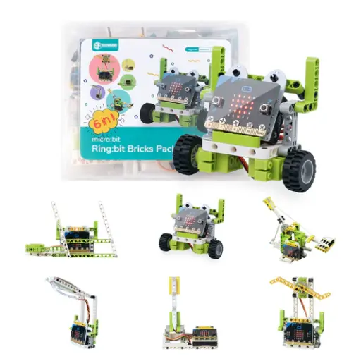 [215435] ELECFREAKS Ring:bit Kit (ohne micro:bit)