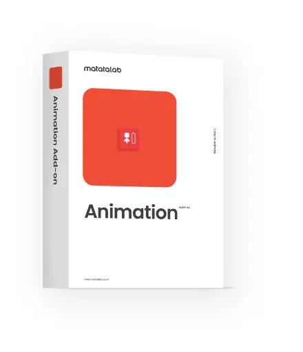 [178224] Coding Set Erweiterung "Animation" MatataStudio