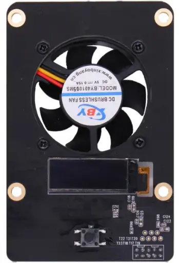 [181730] Raspberry Rock Pi 4 zbh. SATA NAS HAT Top Board