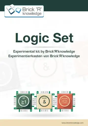 [139062] ALLNET Brick'R'knowledge Handbuch Logic Set