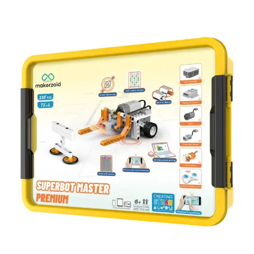 [240945] Makerzoid Superbot Master 