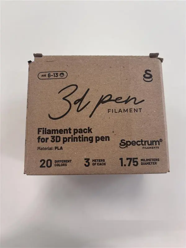 Filament für 3D-Stifte in 20 Farben