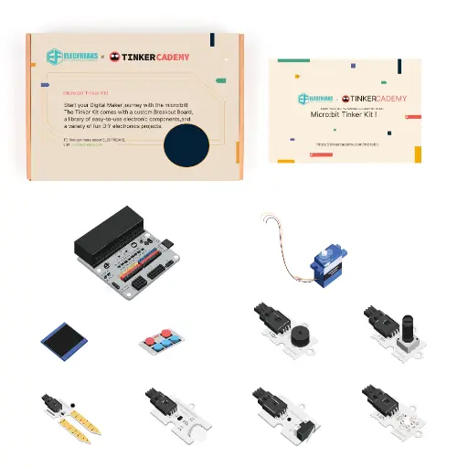 [223880] ELECFREAKS micro:bit Tinker Kit (ohne micro:bit Board)