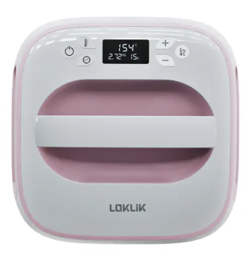 LOKLiK Easy Heat Press 