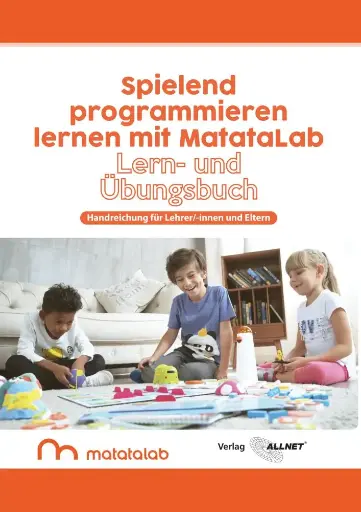 [157433] MatataLab Curriculum Buch "Spielend programmieren lernen mit MatataLab" Handreichung für Lehrkräfte und Eltern