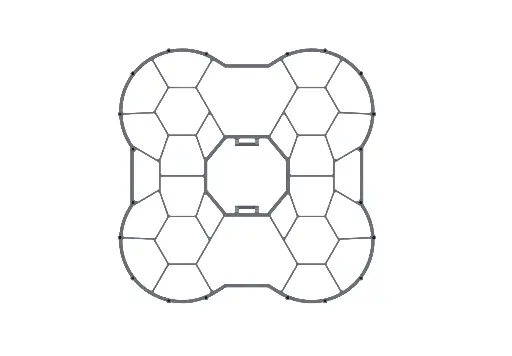 [248875] WhalesBot Eagle Cover Case Kit