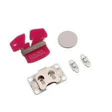 Kitronik 2735 Electro Fashion Kit mit aufnähbaren Lichtern, flache Easy Sew LEDs, blau